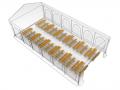 6x12 m PVC peotelk