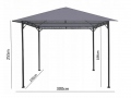 Aiapaviljon ALTANA 3x3 m