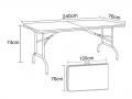 Laud FOLDLINE 240