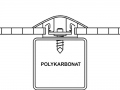 Kaheosaline profiil HCP 4–10 mm