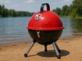 Söegrilli Ball 31 cm, Red