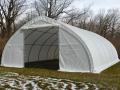 PVC angaar 10x20x5 m PVC610
