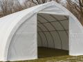 PVC angaar 10x20x5 m PVC610