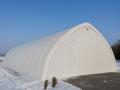 PVC angaar 10x20x5 m PVC610
