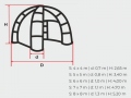 4×4 m SPIDER OPEN