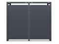Prügikasti kate 60–240L x2