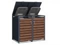 Prügikasti kate 60–240L x2