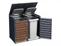 Prügikasti kate 60–240L x2