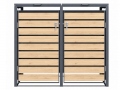 Garbage Bin Storage 60–240L x2
