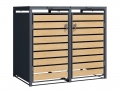 Garbage Bin Storage 60–240L x2