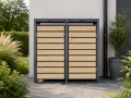 Garbage Bin Storage 60–240L x2