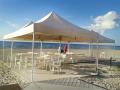 2x2 m AL-HEX45 ilma seinteta