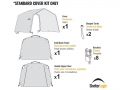 Varukate 3.0x4.6 m