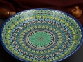 Usbeki keraamiline taldrik 34 cm DEEP