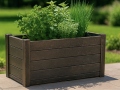 Lillepott TEAK L