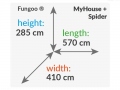 Mänguväljak MyHOUSE Spider+