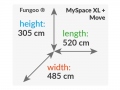 Mänguväljak My_Space XL Move+