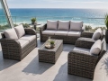 Lounge sofa 7-seater Wickville