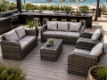 Lounge sofa 7-seater Wickville