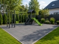 Kummiplaat SBR 500x500x20