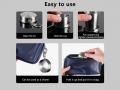 Складной стакан 250 мл