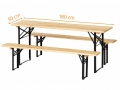 Komplekt mööblile 180x50