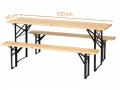Komplekt mööblile 220x50