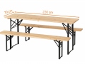 Komplekt mööblile 220x70