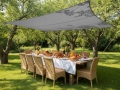 Saulės pavėsinė 3.6x3.6 m