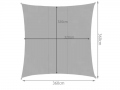 Saulės pavėsinė 3.6x3.6 m
