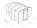 3x10 m Gardener'300 4mm