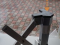 Katuse risttala ühendaja HEX50