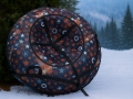 Lumerõngas RED STAR Ø100