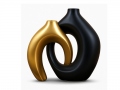 Vaasis Black&Gold
