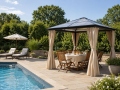 Garden Gazebo SORENTO 3x3