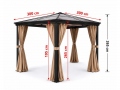 Garden Gazebo SORENTO 3x3