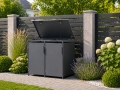 Prügikasti kate 60–240L x2