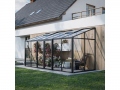 Klaaskasvuhoone LeanTo'160x385