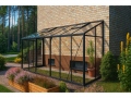 Klaaskasvuhoone LeanTo'160x385