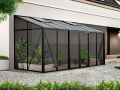 Klaaskasvuhoone LeanTo'160x385