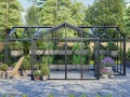 Klaaskasvuhoone T-Shaped'385x459