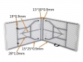 Laud FOLDLINE 240