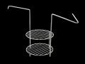 Grillrest tandooridele Ø 19cm