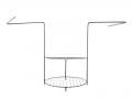 Grillrest tandooridele Ø 19cm