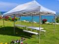3x6 m AL-HEX45 seintega