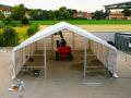 PVC angaar 10x12x5 m PVC610