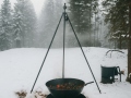 Grillrest jalgadel Oskar 210cm