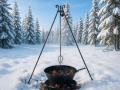 Grillrest jalgadel Viking 180cm