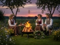 Fire Pit Kaminer Ø 60