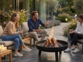 Fire Pit Kaminer Ø 80